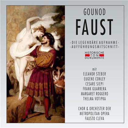 Eleanor Steber, Charles Gounod, Fausto Cleva & Metropolitan Orchestra - Faust (Margarethe) - Aufnahme New York 1951 (2 CDs)