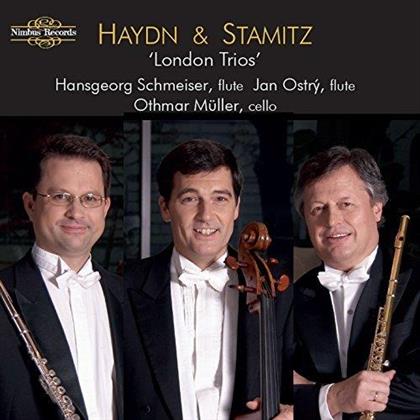 Hansgeorg Schmeiser, Ostry Jan/M.Nostitz Quartett, Jan Ostry, Othmar Müller, Joseph Haydn (1732-1809), … - London Trios