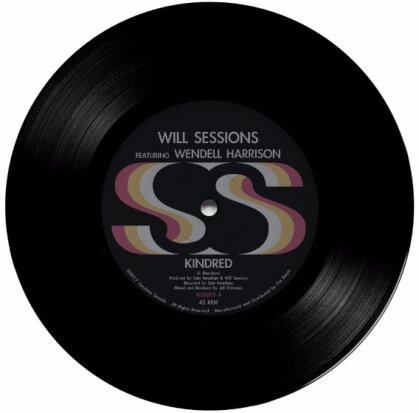 Will Sessions - Kindred (7" Single)