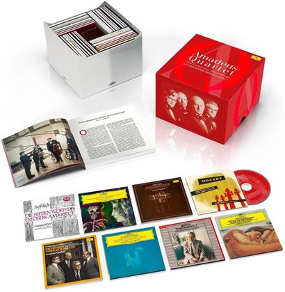 Amadeus Quartet - Complete Recordings On Deutsche Grammophon (70 CD)