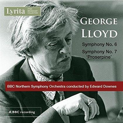 George LLoyd (1913-1998), Edward Downes & BBC Northern Symphony Orchestra - Symphonien Nr. 6 & 7
