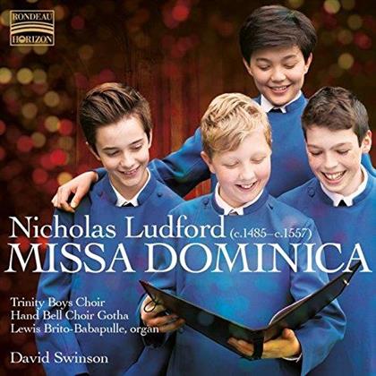 Ludford N., Nicholas Ludford (ca. 1490-1557), David Swinson & Trinity Boys Choir - Missa Dominica