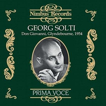 Benno Kusche, Wolfgang Amadeus Mozart (1756-1791), Sir Georg Solti & The Royal Philharmonic Orchestra - Don Giovanni - Aufnahme Glyndebourne 1954 (3 CD)