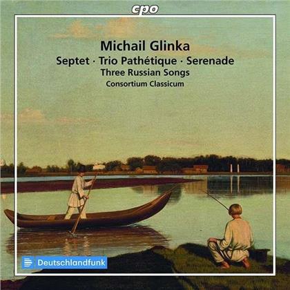 Michail Glinka (1804-1857) & Consortium Classicum - Chamber Music