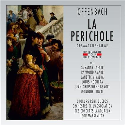 Suzanne Lafaye, Jacques Offenbach (1819-1880), Igor Markevitch & Orchestre De L'Association Des Concerts Lamoureux - La Perichole (2 CDs)