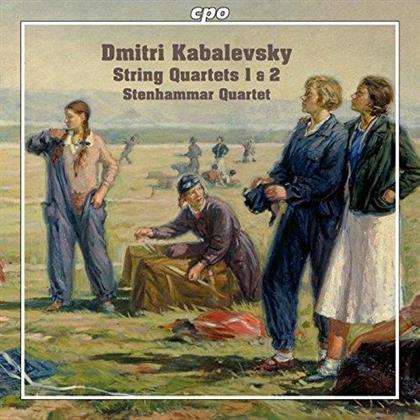 Dimitri Kabalewsky (1904-1987) - String Quartets No.1 & 2
