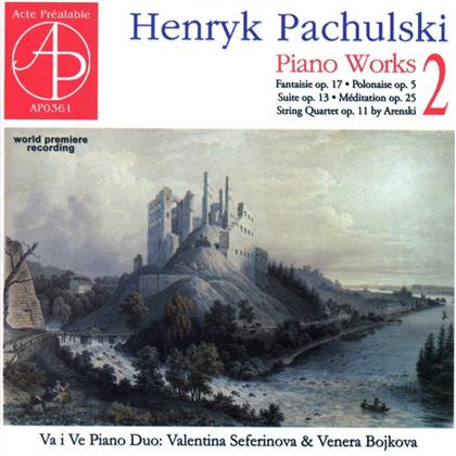 Valentina Seferinova, Venera Bojkova & Pachulski Henryk - Klavierwerke Vol.2