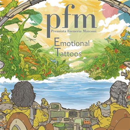 P.F.M. (Premiata Forneria Marconi) - Emotional Tattoos (Italian & English Version, 2 CDs)