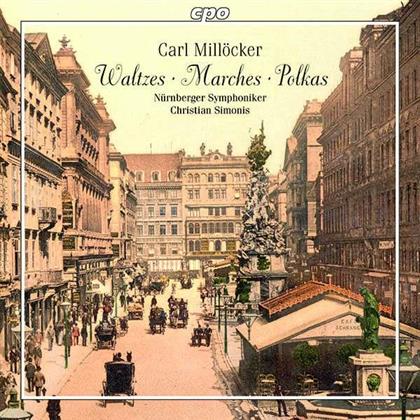 Karl Millöcker (1842-1899) - Waltzes/Marches/Polkas