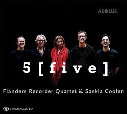 Flanders Recorder Quartet & Coolen Saskia (Blockfloete) - 5 (Five)