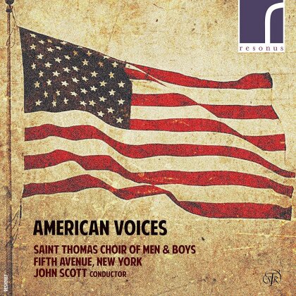John Scott & Saint Thomas Choir Of Men & Boys - American Voices