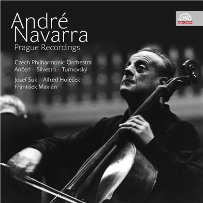 Andre Navarra, Karel Ancerl & The Czech Philharmonic Orchestra - Andre Navarra- Prague Recordings (5 CDs)