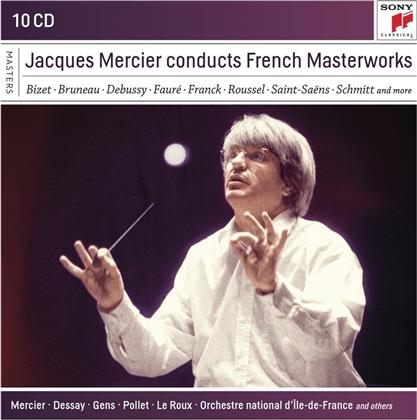 V (Heavy), C, Jacques Mercier & Orchestre National D'Ile De France - Masterworks Of The Late 19th Century In France (10 CDs)