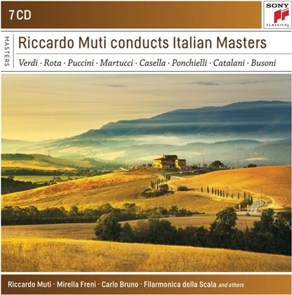Riccardo Muti - Riccardo Muti Conducts Italian Masters (7 CD)