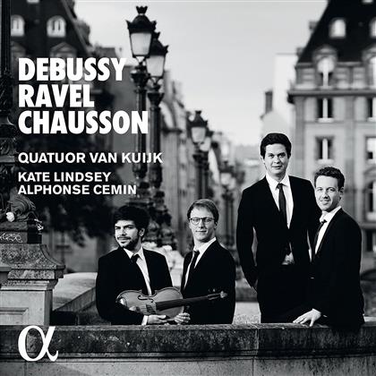 Kate Lindsey, Alphonse Cemin, Quatuor Van Kuijk, Maurice Ravel (1875-1937), Claude Debussy (1862-1918), … - Streichquartette / Chansons