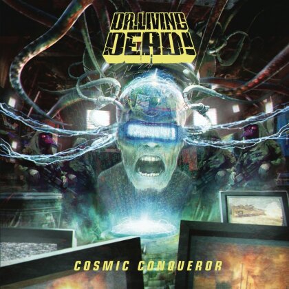Dr. Living Dead - Cosmic Conqueror (Yellow Vinyl, LP + CD)