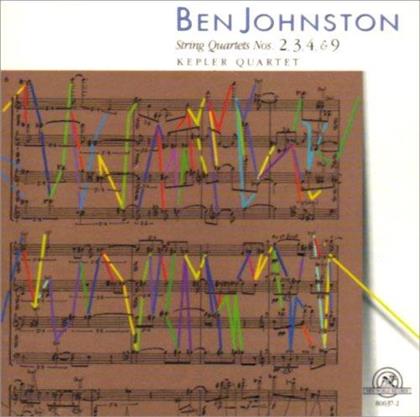 Kepler Quartet & Ben Johnston - String Quartets Nr. 2-4, 9