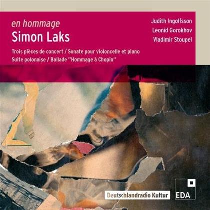 Leonid Gorokhov, Vladimir Stoupel, Judith Ingolfsson & Simon Laks - En Hommage - Kammermusik
