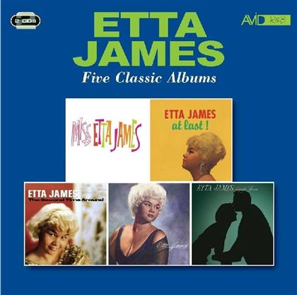 Etta James - Five Classic Albums (2 CDs)