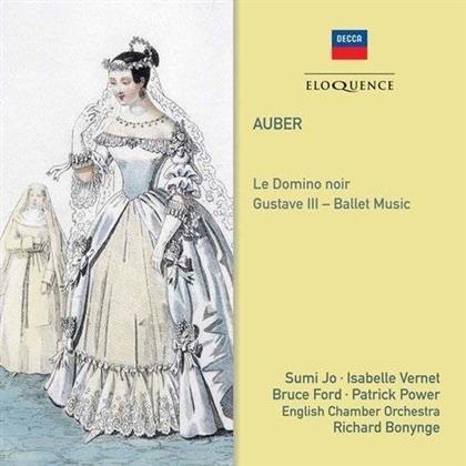 Richard Bonynge & Esprit Francois Auber (1782 - 1871) - Le Domino Noir; Gustave III - Ballet Music (2 CDs)