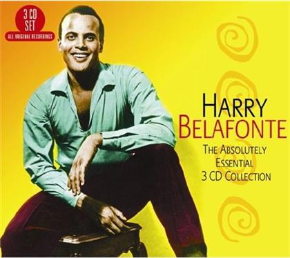 Harry Belafonte - The Absolutely Essential 3 CD Collection (3 CDs)