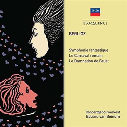 Berlioz, Eduard van Beinum & Royal Concertgebouw Orchestra Amsterdam - Symphonie Fantastique - 2017 Reissue