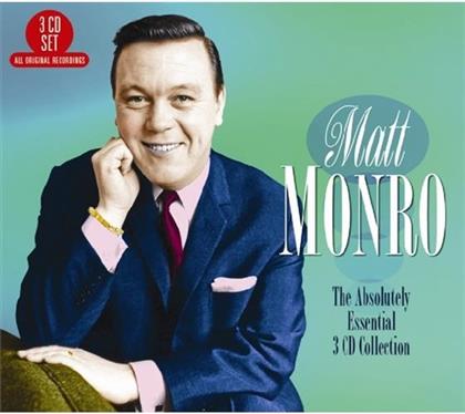Matt Monro - The Absolutely Essential 3 CD Collection (3 CDs)