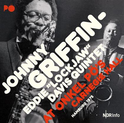 Johnny Griffin - At Onkel Pö's Carnegie Hall / Hamburg '75 (2 LPs)