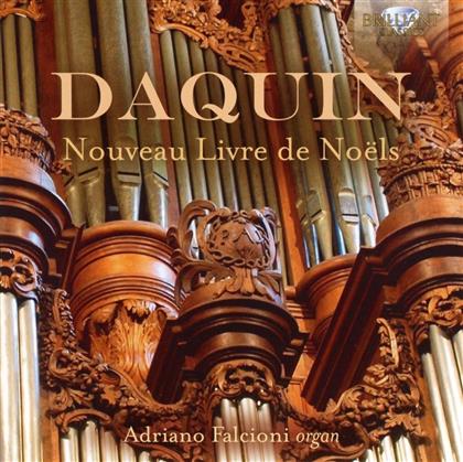 Louis-Claude Daquin - Nouveau Livre De Noels