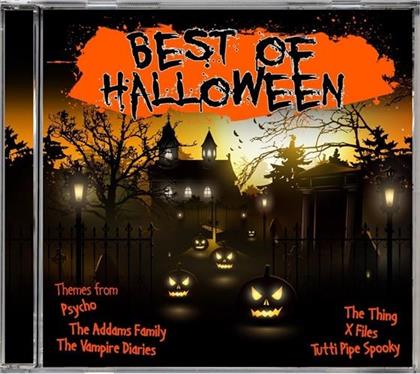 Best Of Halloween - Various - Delta Music