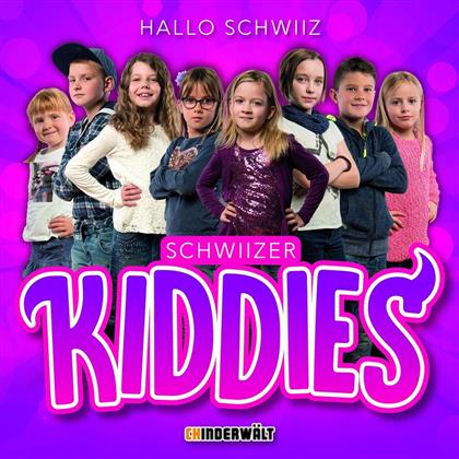 Schwiizer Kiddies - Hallo Schwiiz (2 CDs)