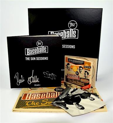 Baseballs - The Sun Sessions - Limitierte Fanbox (CD + 2 LPs + Digital Copy)