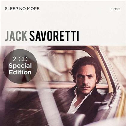 Jack Savoretti - Sleep No More (Special Edition, 2 CDs)