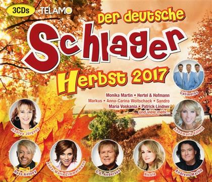 Der Deutsche Schlager Herbst 2017 (3 CDs)
