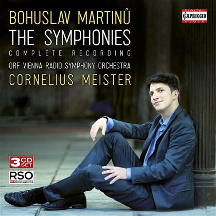 Cornelius Meister & Bohuslav Martinu (1890-1959) - The Symphonies (3 CD)