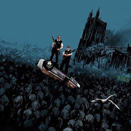 Hot Fuzz & David Arnold - Hot Fuzz (LP)