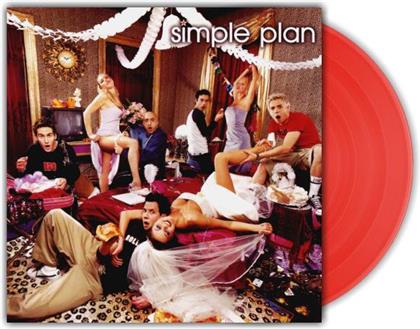 Simple Plan - No Pads No Helmets Just Balls - Limited Edition, Red Vinyl (Colored, LP)