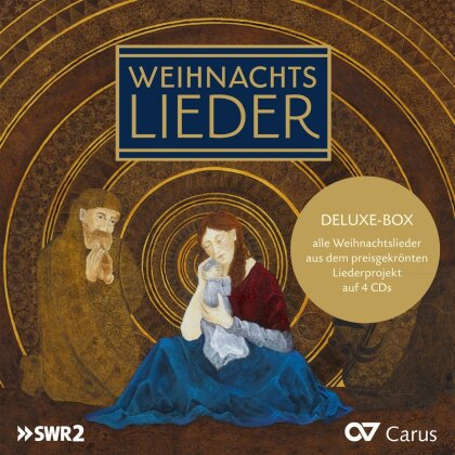 Weihnachtslieder Aus Aller Welt - Various (4 CD)