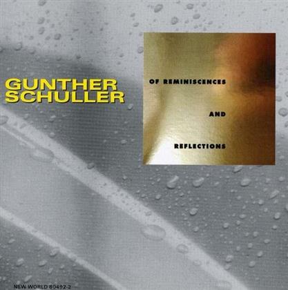 Gunther Schuller, Bernardi & Radio Philharmonic Hannover Des NDR - Orchesterwerke