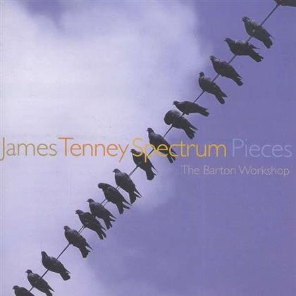 James Tenney & Barton Workshop - Spectrum Pieces Nr.1-8 für Ensemble (2 CDs)