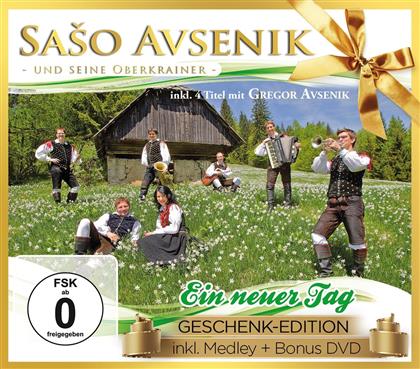 Saso Avsenik Und Seine Oberkrainer - Ein Neuer Tag (Geschenk Edition, CD + DVD)