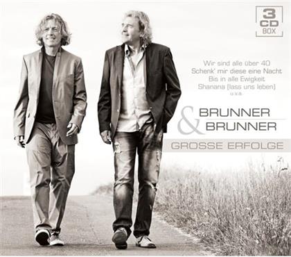 Brunner & Brunner - Große Erfolge (3 CD)