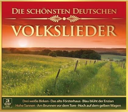 Die Schönsten Deutschen Volksl & Die Schönsten Deutschen Volkslieder - Various - Euro Trend (3 CDs)