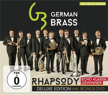 German Brass - Rhapsody (Deluxe Edition, CD + DVD)
