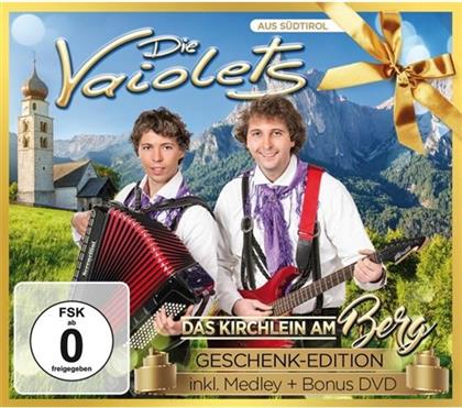 Die Vaiolets - Das Kirchlein Am Berg (Geschenk Edition, CD + DVD)