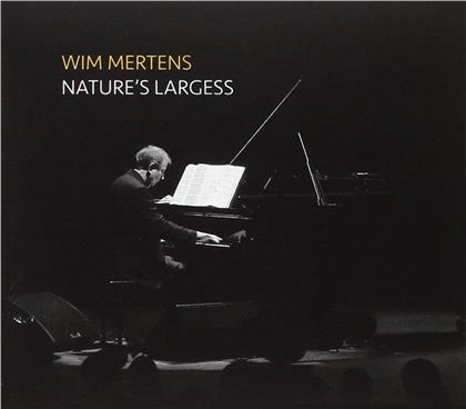 Wim Mertens - Natures Largess (2 CD + DVD)