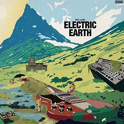 Gin Lady - Electric Earth - Black Colored Vinyl (Colored, LP)