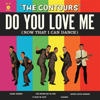 The Contours - Do You Love Me (Now That I Can (LP)