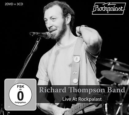 Richard Thompson - Live At Rockpalast (3 CDs + 2 DVDs)