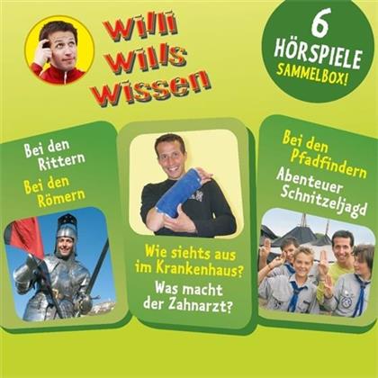 Willi Wills Wissen - Sammelbox 3 (3 CDs)